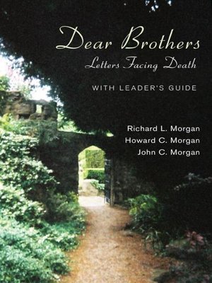 cover image of Dear Brothers, With Leader's Guide